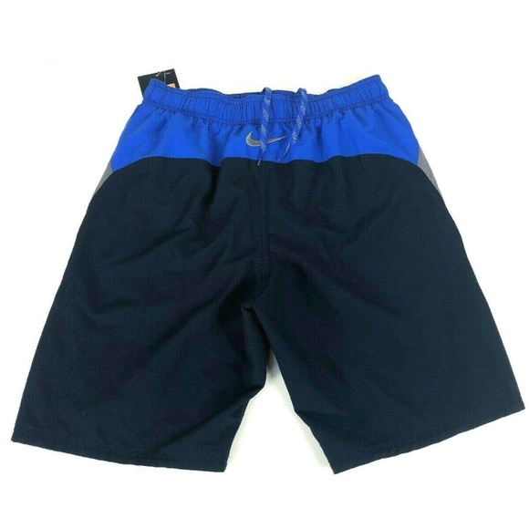 Nike Mens L Swim 11" Volley Short Obsidian - Picture 2 of 4